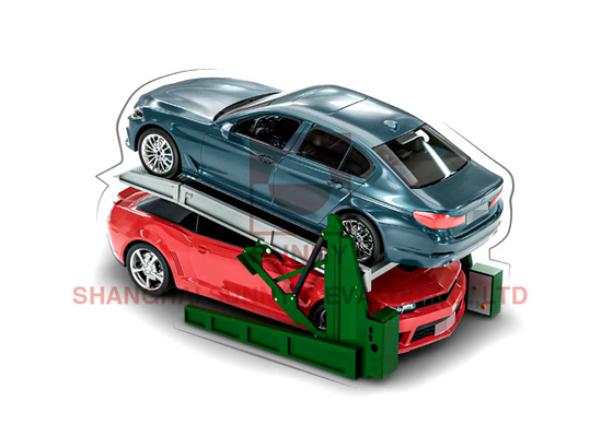 منصة مائلة لمواقف السيارات مع نظام تشغيل أسطوانات الرفع المباشر