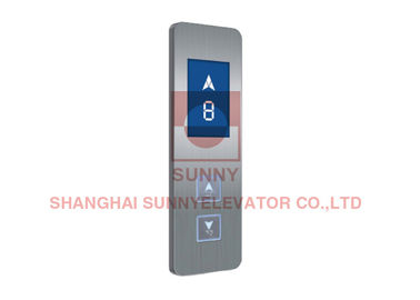 شعري المواد LCD مصعد شرطي لوحة 300 × 92 × 12 مم لمصعد الركاب