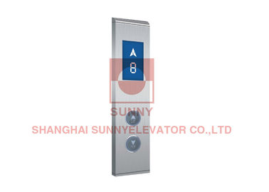 جزء المصعد مع شاشة عرض رقمية LCD واحدة مصعد لوب 350 × 88 × 18 مم
