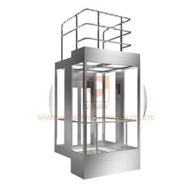 بانوراما مصعد تصميم السيارة ، أجزاء آلة مصعد مع الإطار