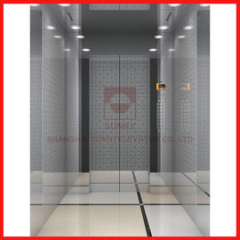 تحميل 400-1600 كجم مصعد تجاري آمن لمركز تسوق / مكتب / فندق