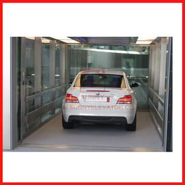 الأشعة تحت الحمراء حماية أنظمة رفع السيارة سرعة 0.25m / s عملية بسيطة ذات جودة عالية لمصعد السيارة
