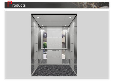 طاقة ديكور المقصورة الفاخرة لمصعد الركاب - تصميم فعال لكابينة المصعد