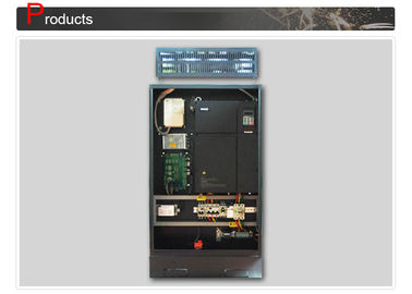 خزانة التحكم في المصعد المتوازي 37KW - 55KW 48V DC / جهاز التحكم في الرفع
