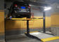 تحميل 3000kg 2 Post Parking Lift لنظام هيدروليكي مدفوعة ونظام توازن السلسلة