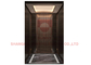 IP67 ديكور كابينة مصعد فيلا منزلي مع ضوء LED وأرضية PVC