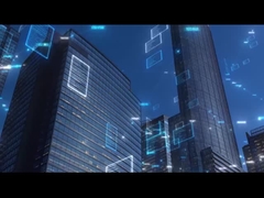 مصعد لمشاهدة المعالم السياحية نصف الدائرة 1000 كجم مصعد مراقبة الزجاج الشفاف