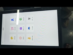 شاشة LCD رقمية متعددة الوسائط مقاس 10.4 بوصة للمصعد بوظيفة مخصصة