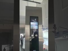 عرض مصعد المستشفى ذو السرعة العالية المصنوع من الفولاذ المقاوم للصدأ بحمولة 1600 كجم للعرض التوضيحي للمستشفى