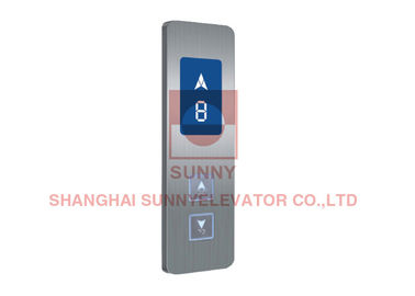 المصعد رقيقة جدا شرطي لوب لوب مع شاشة عرض LCD CE ISO9001