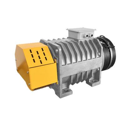 غرفة الآلات أقل جاذبية المصعد 1350kg محرك بدون معدات للمصعد مع مكابح المصعد