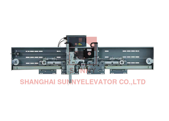 VVVF مشغل باب المصعد الركاب 4 أوراق 1200mm مع مراقب باب المصعد