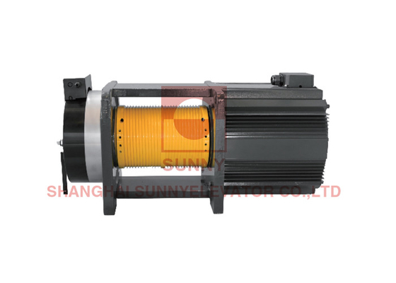 300mm Sheave Diam Gearless Lift Motor لنظام الجر