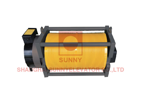 300mm Sheave Diam Gearless Lift Motor لنظام الجر