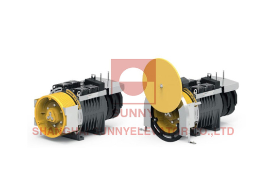 آلة جر المصعد 380 فولت 850 S5 - 40% ED 180 S/H عزم الدوران الاسمي