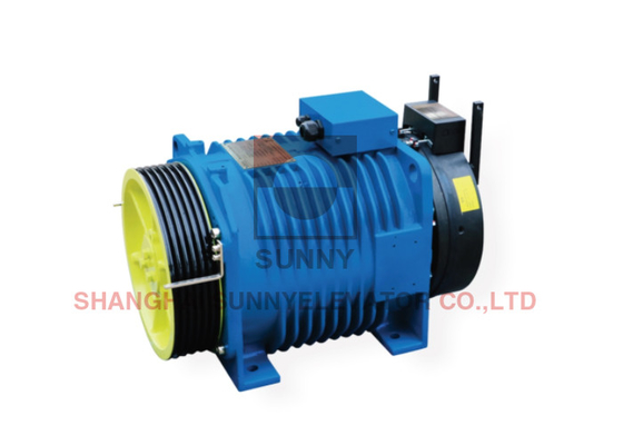 فئة F 20 قطب S5-40٪ AC380V آلة الجر مع DC110V الاختيار / الاحتفاظ بالجهد