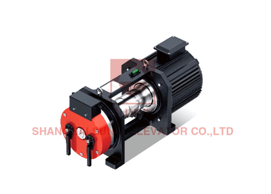 630 - 2000 كجم حمولة آلة الجر بدون معدات التروس 0.5 - 2.0m/S السرعة F Ins.Class IP41 رمز IP