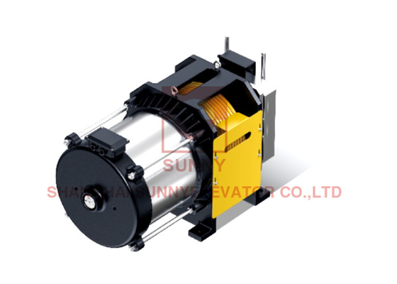 واحد لف الكبح التيار رفع آلة الجر بدون معدات 24 قطب DC110v الكبح Vol S5-40٪ نظام العمل