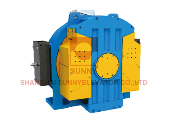 أجهزة الجر بدون عجلات 450 - 630kg 3 مرحلة 400V 2x3A DC110V 30 قطب 10000kg