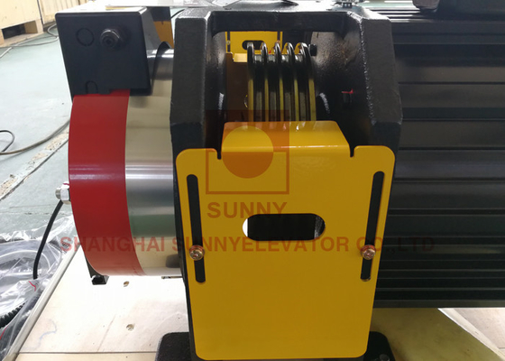 450 - 1350kg آلة الجر بدون معدات مع 2: 1 حبل IP41 16 قطب و DC110v الفرامل Vol