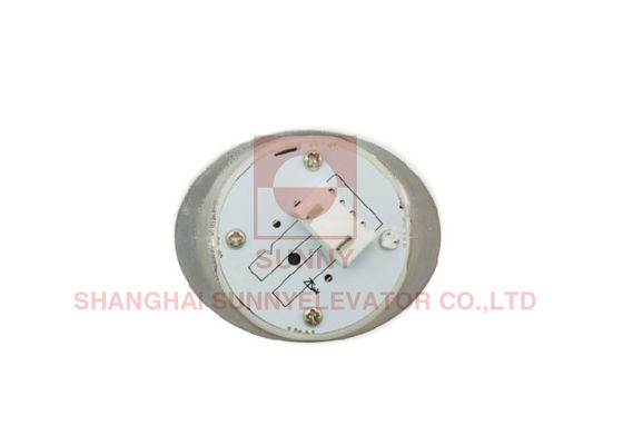 تخصيص زر ضغط المصعد بحجم 38 * 48 مم مع أحرف برايل اللمسية ومفتاح OMRON B3F-5000