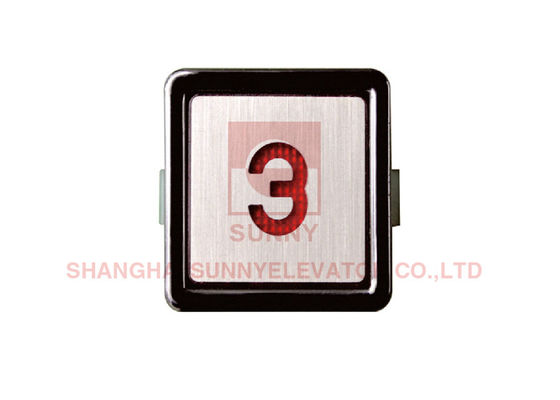 Home المصعد الضغط على الزر مع ABS قاعدة دائرة المعدنية الإطار DC 12-36V الجهد و 32mm الحجم