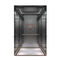 بناء الأعمال مصعد المقصورة الديكور تصميم سيارة السقف التيتانيوم الأسود مرآة ، إضاءة LED