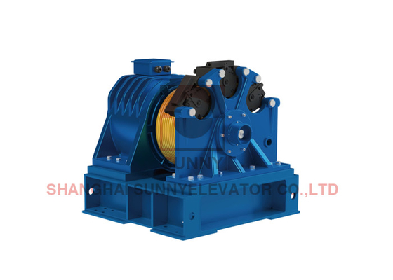 IP41 تصنيف آلة الجر بدون عجلات للصعود مع قطر الشعاع Phi 540mm