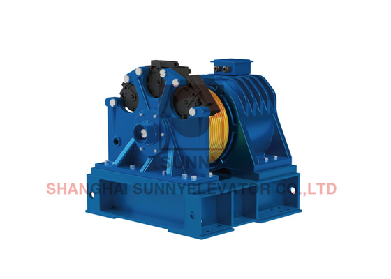 IP41 تصنيف آلة الجر بدون عجلات للصعود مع قطر الشعاع Phi 540mm