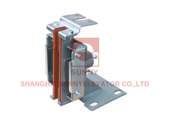 أحذية توجيه المصعد ذات السرعة المنخفضة من مركب البوليمر المتين من أجل سلاسة