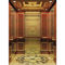 الصلبة الخشب مصعد المقصورة الديكور لوحة مرآة النقش الجدار مع نوع الفاخرة