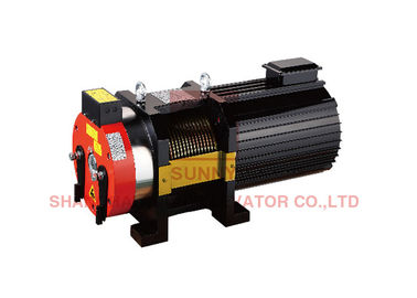 380V IP41 رفع أجزاء محرك آلة الجر بدون تروس مع إحزم Ø240mm