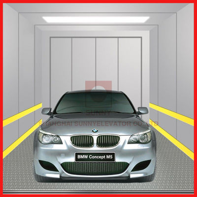 مكافحة زلق السيارات عالية السرعة مصعد تحميل 3000KG مع مساحة كبيرة