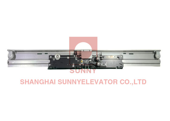 باب هبوط المصعد من النوع ذو فتحة مركزية بلوحين، JJ 600 مم - 1200 مم