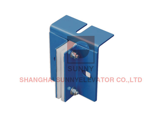 حذاء دليل سرعة انزلاق المصعد حذاء بوليمر ممتاز قليل الاحتكاك للانزلاق السلس