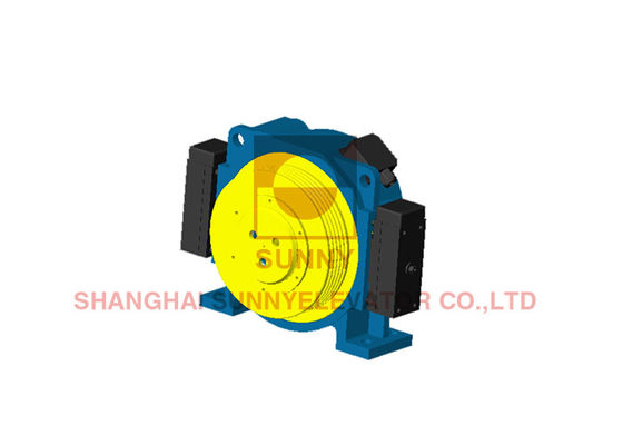 DC110V المصعد آلة الجر آلة المصعد بدون تروس المحرك