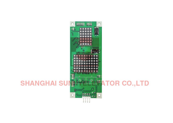 لوحة رقمية رفيعة مثبتة على الحائط لمصعد الركاب بشاشة LCD DC24V